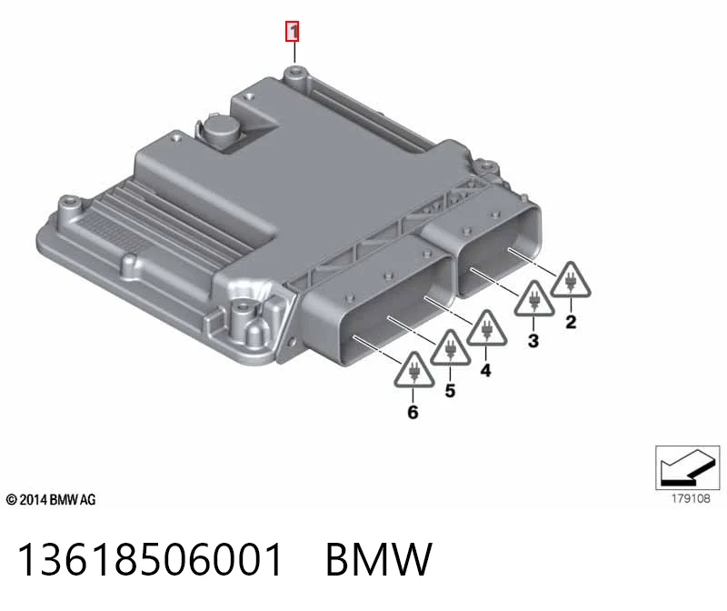 ЕБУ BMW 8570593 ціна, від 186.89 USD