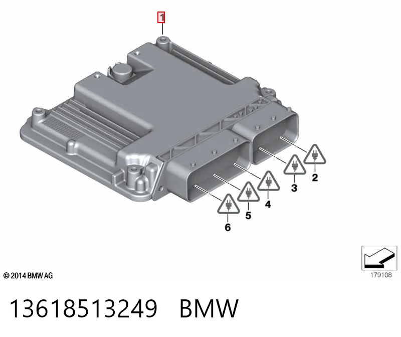 ЕБУ BMW 8574093 ціна, від 48.09 USD