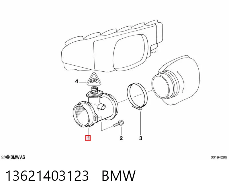 ДМРВ 280217806 Bosch