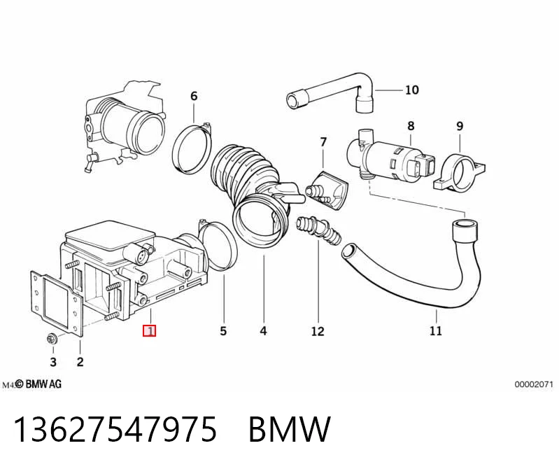 Купити ДМРВ BMW 3  E30