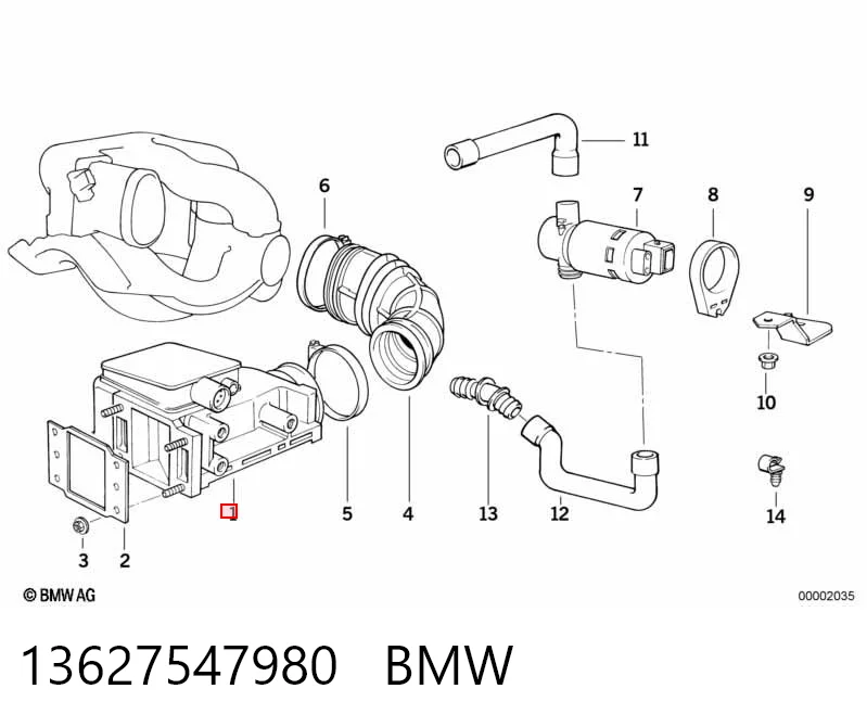 ДМРВ 0280202209 Bosch