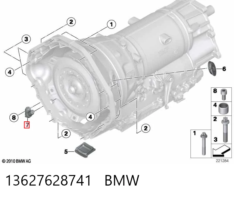 13627628741 BMW ДПКВ