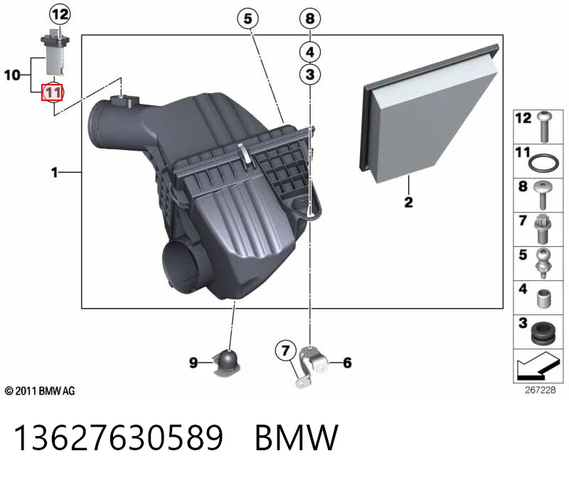 Купити 55597097 Peugeot/Citroen Прокладка кришки горловини, маслозаливної