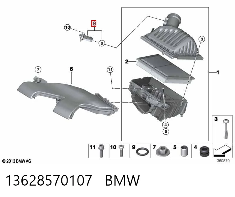 Витратомір повітря Autlog LM1263