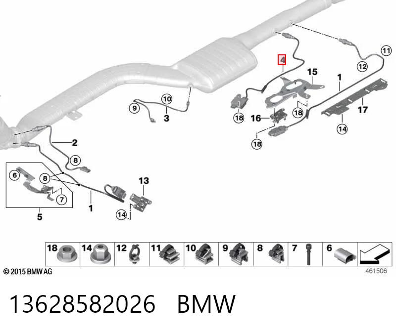 281008466 Bosch Датчик оксидів азоту NOX