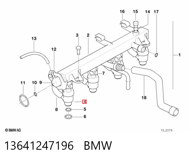 Купити FJ366 Standard Форсунка дизельна в зборі, розпилювач + тримач