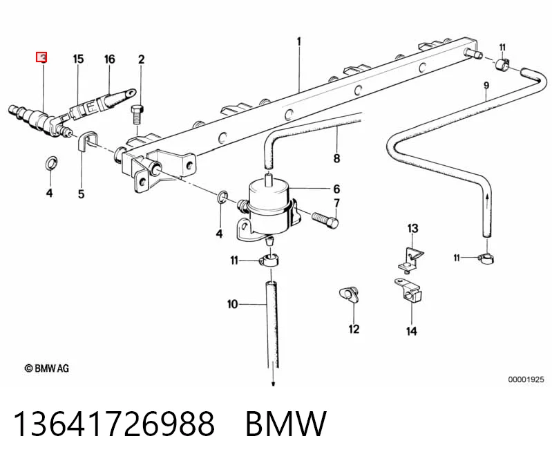 Форсунка паливна Bosch 280150714 ціна, від 43.47 USD