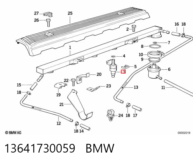 Паливні форсунки 280150414 Bosch