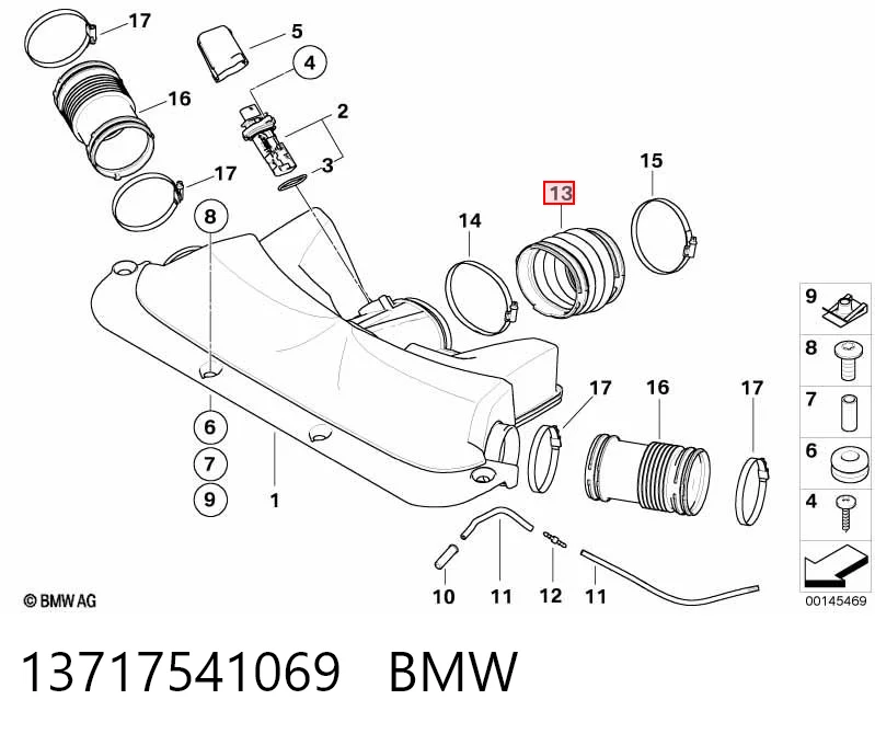 13717541069 BMW 