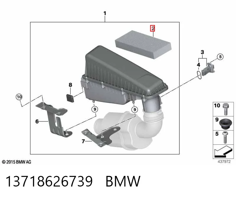 Купити WA10645 WIX Автомобільний фільтр повітря