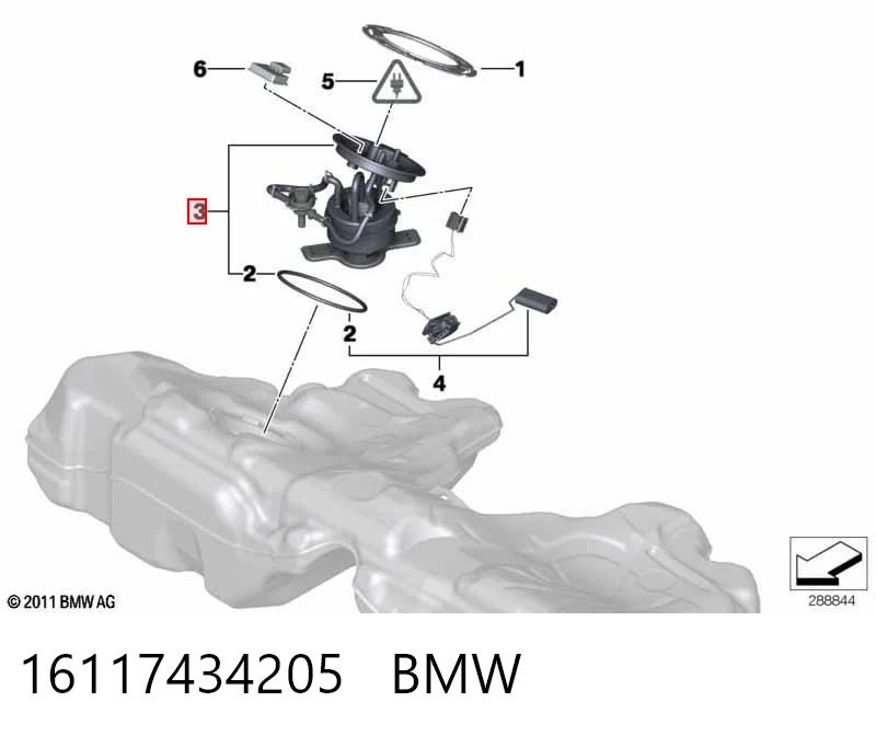 313011313231 Magneti Marelli Електробензонасос