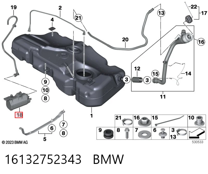 Купити 1609902180 Peugeot/Citroen Фільтр-відстійник палива грубої очистки
