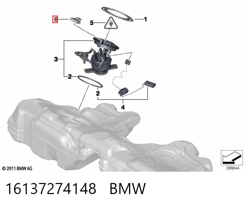 16137274148 BMW 