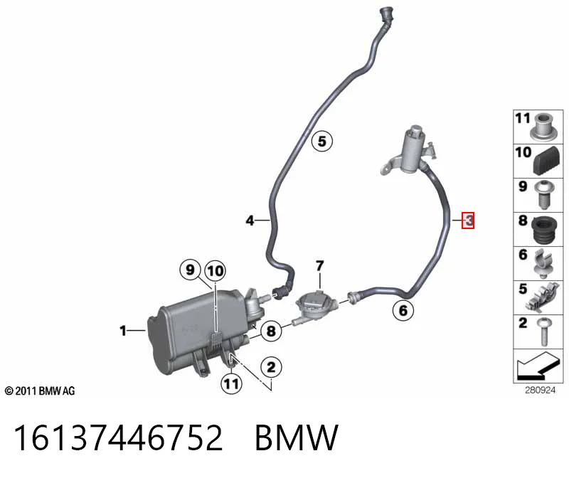 Купити 7270983 BMW 