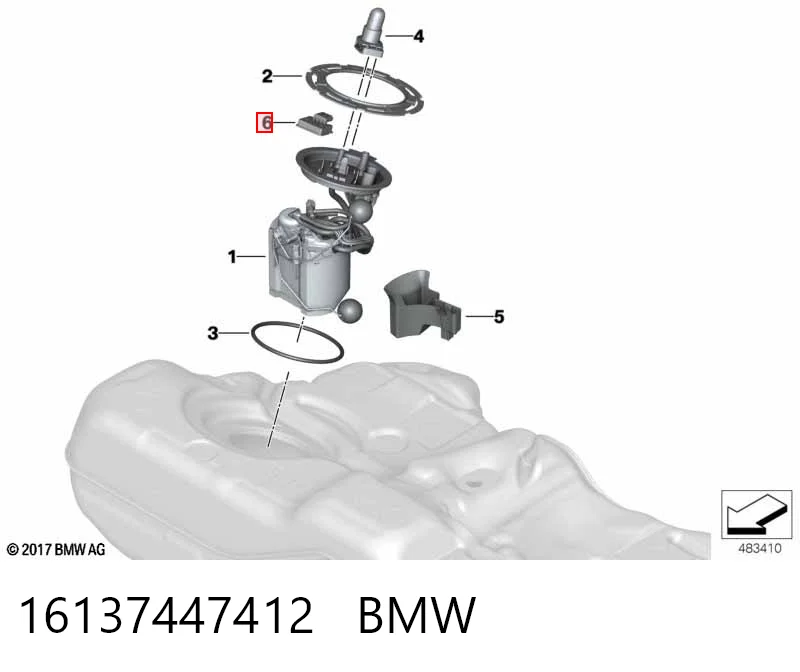 16137447412 BMW 