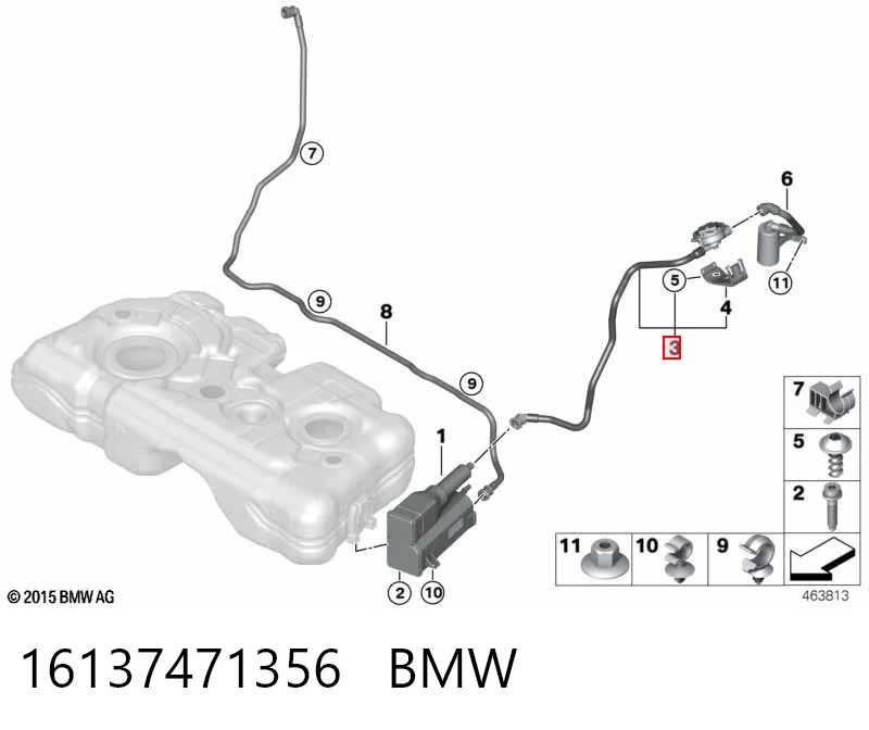 16137471356 BMW 