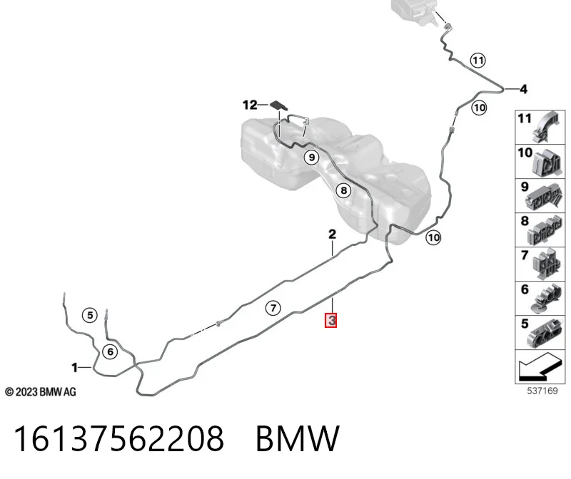 16137562208 BMW