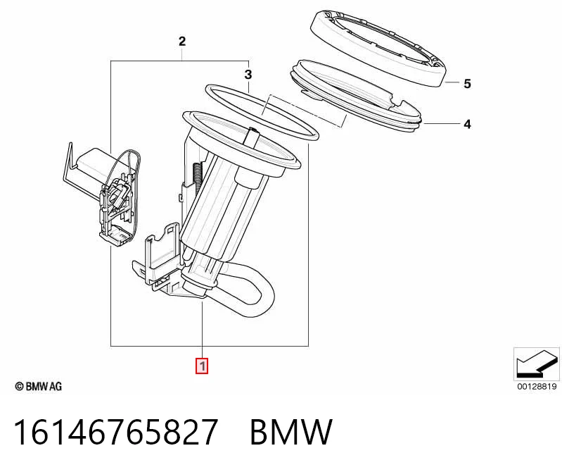 580207323 Bosch Електробензонасос