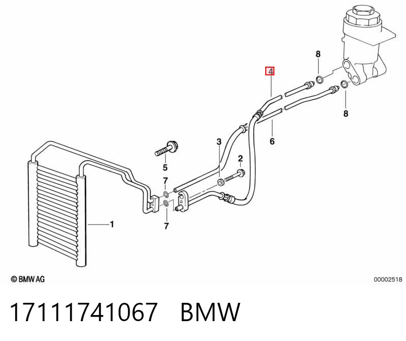 17111741067 BMW