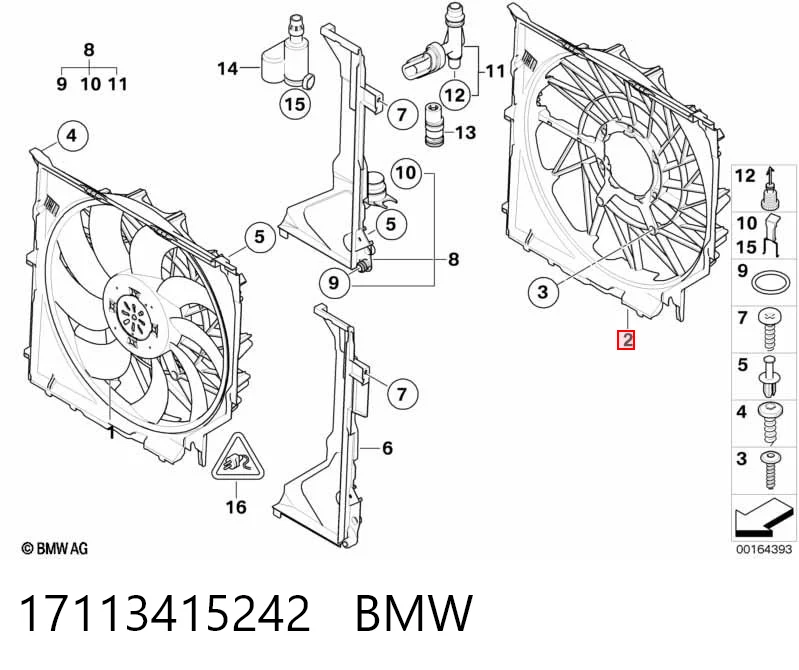 Облицювання рамки радіатора на BMW X3  E83