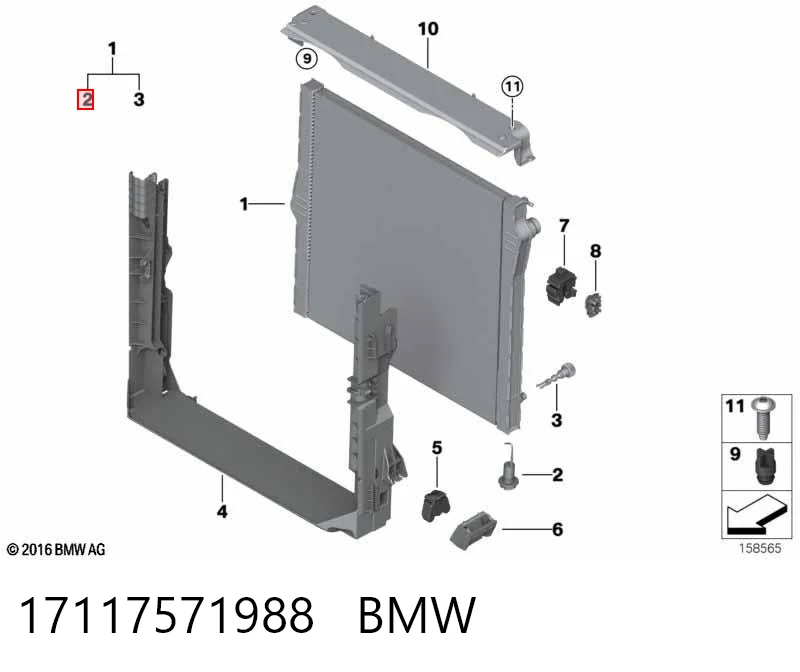 Пробка радіатора Volvo 208288590