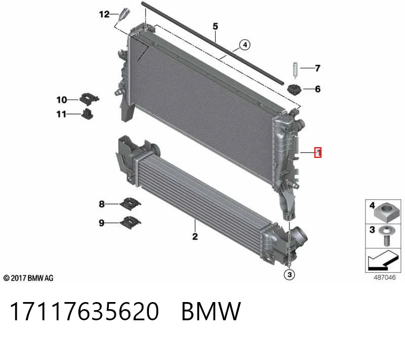 Купити NIS60865 Nissens Радіатор двигуна