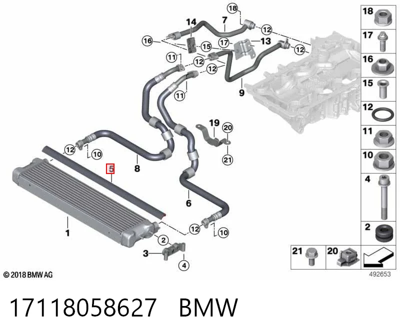 17118058627 BMW