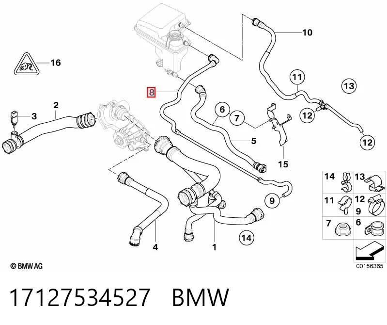 17127534527 BMW 