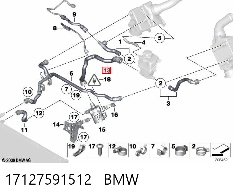 17127591512 BMW 