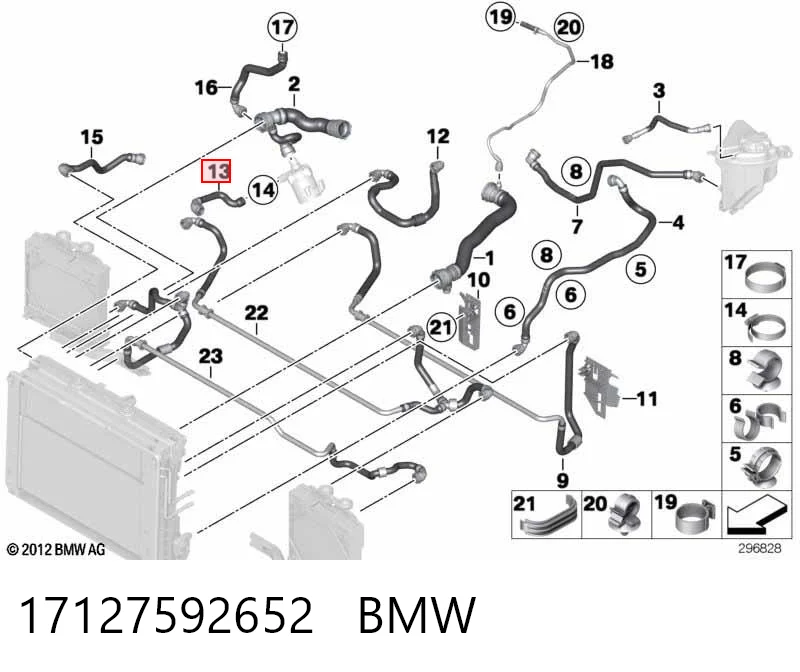 17127592652 BMW 