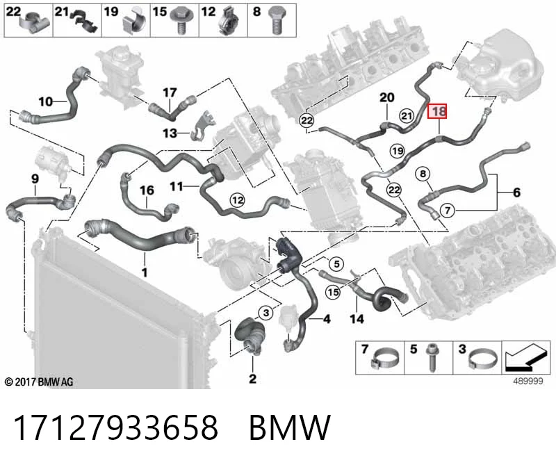 17127933658 BMW 