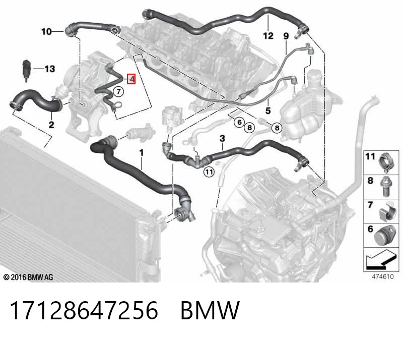 17128647256 BMW 