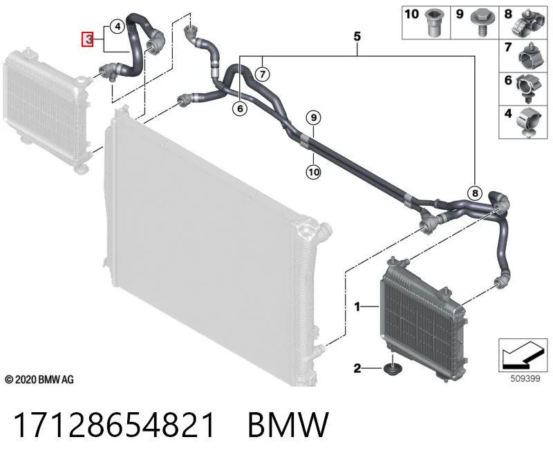 17128654821 BMW 
