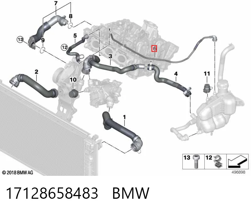 17128658483 BMW 