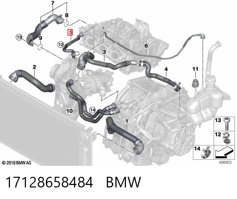 17128658484 BMW 