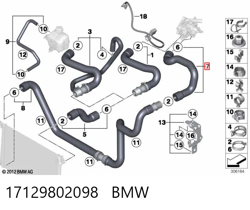 17129802098 BMW 