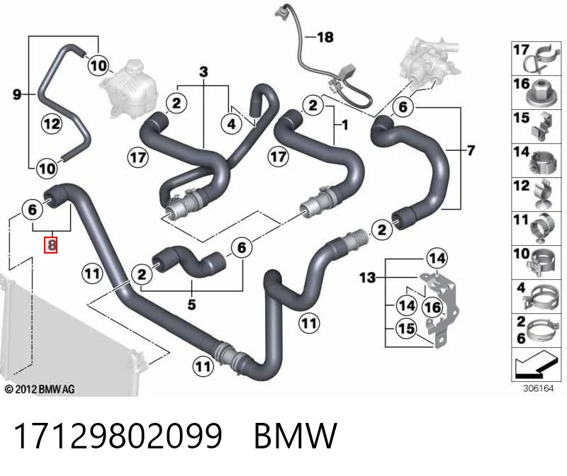 17129802099 BMW 