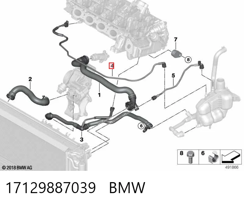 17129887039 BMW