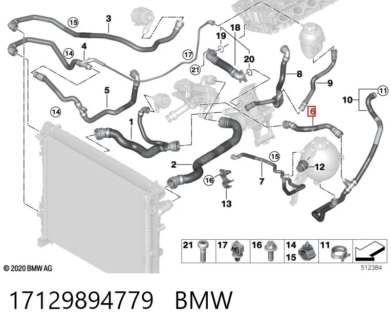 17129894779 BMW 