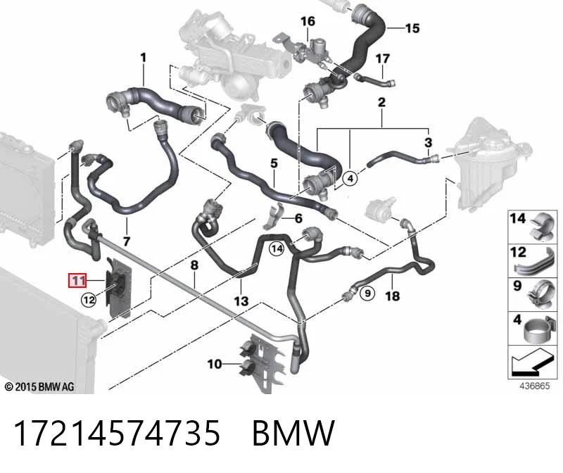  BMW 17227594742 ціна, від 10.00 USD