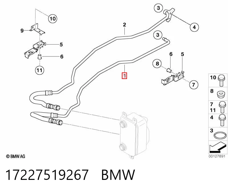 17227519267 BMW