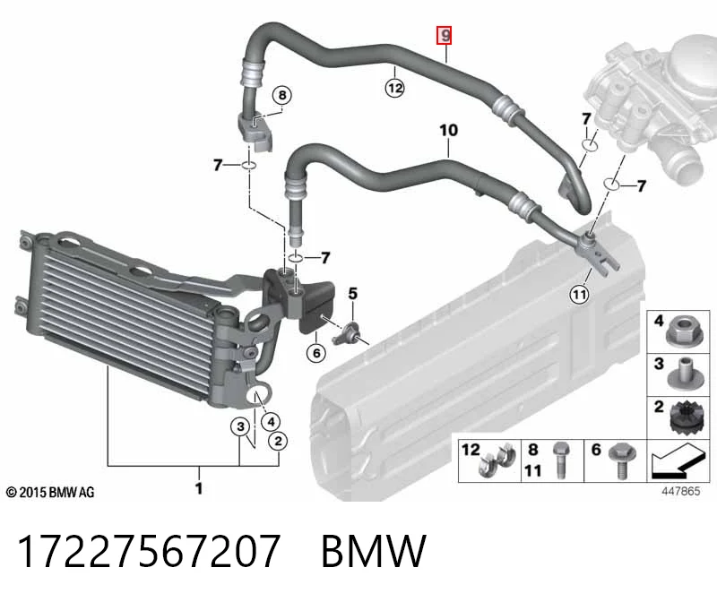 17227567207 BMW 