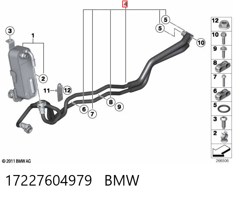 17227604979 BMW 
