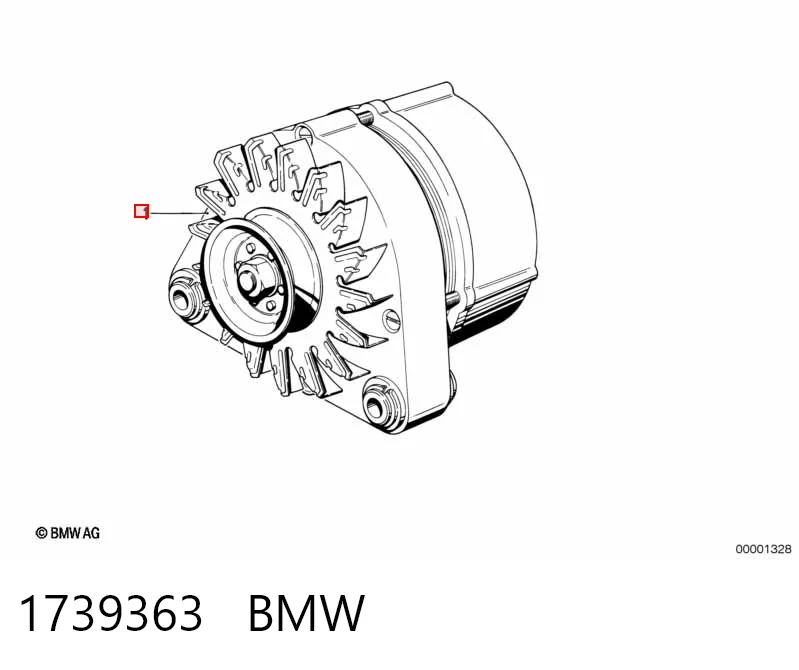 CA826IR Jurid/Bendix Авто генератор