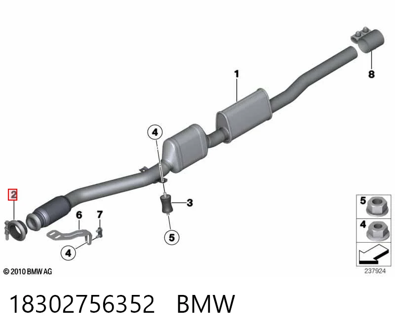  Walker 80825