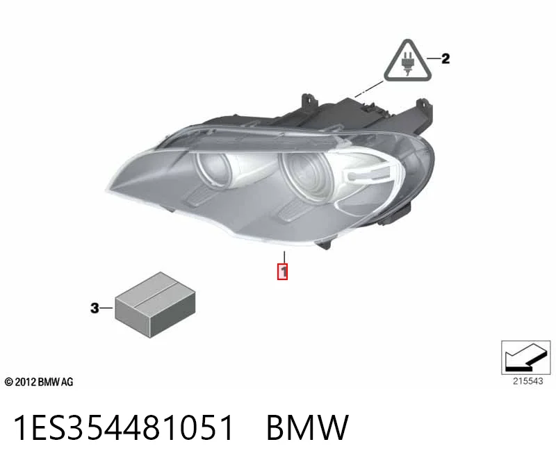 4441168LMLEAM2 Depo/Loro/Abakus Фара дальнього світла в зборі