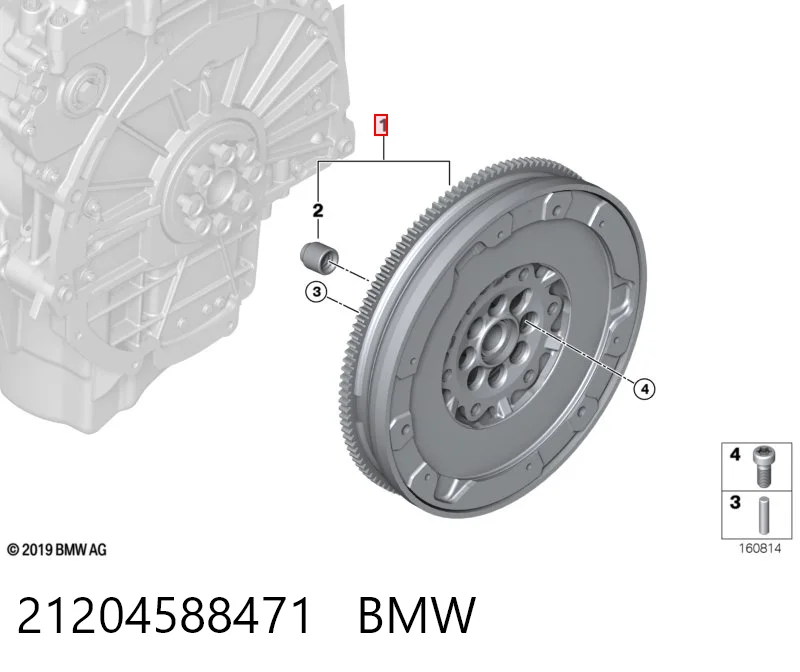 Купити 415047710 Polcar Маховик із зубчастим ободом в зборі