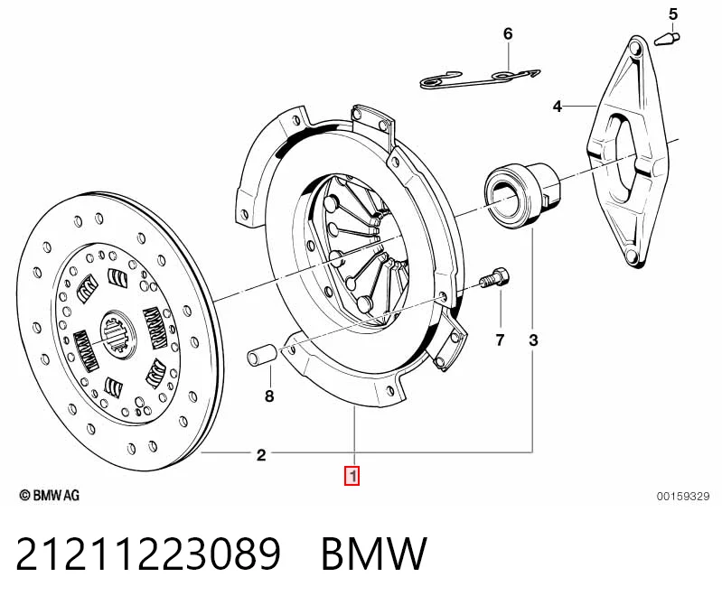  Зчеплення BMW 3 