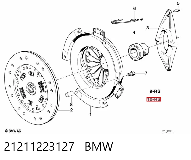 3000458001 Sachs Зчеплення в зборі