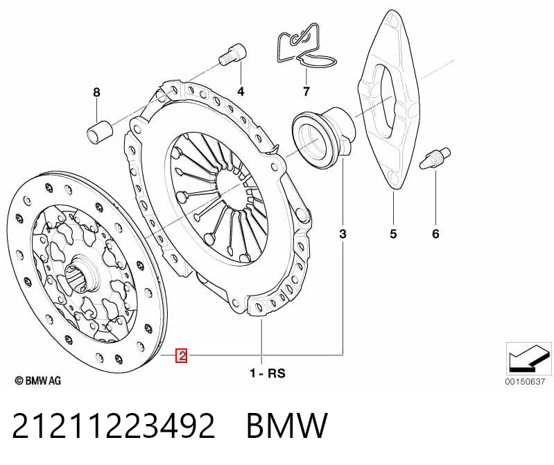Зчеплення 4max 4201000113P ціна, від 38.83 USD